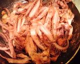 Foto del paso 4 de la receta: Pulpo 🐙🐙con calamar deli!! 😋🦑🦑🐙🐙👏🎊💞