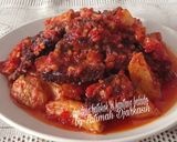 Foto langkah ke 6 dari resep Dendeng Batokok Jo Kantang Balado.