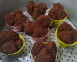 Foto langkah ke 7 dari resep Bolu Kukus Coklat Gluten Free.