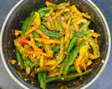 अदरक,लहसुन और हरी मिर्च का अचार (adrak lahsun hari mirch ka achar recipe in Hindi) रेसिपी चरण 3 फोटो