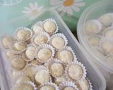Foto langkah ke 7 dari resep Putri salju keju- kacang (cheese- peanut snowball).