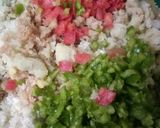 A picture of step 2 of Vegetable kofta curry.