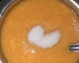 A picture of step 1 of Aamras Puri.