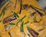 Foto langkah ke 5 dari resep Pecel Santan Terong.