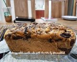 Foto langkah ke 7 dari resep Keto Marble Cake #eggwhite #ketopad #ketobetic #valrhona.