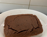 Foto del paso 3 de la receta: Brownie de avena y plátano sin azúcar