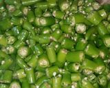 छुकी हुई राजस्थानी मिर्च (Chuki hue rajasthani mirch recipe in Hindi) रेसिपी चरण 2 फोटो