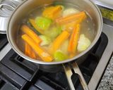 Foto del paso 4 de la receta: Pescadito anisado con verduras