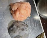 ❤️鮮蝦雞肉排 每一口都吃得到蝦❤️的食譜步驟3照片
