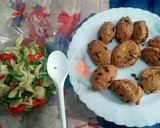 Foto langkah ke 5 dari resep Tumis jamur tiram bakso sayur.