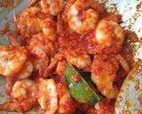 Foto langkah ke 5 dari resep Udang Balado.