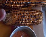 A picture of step 4 of Roasted masala corn cob.