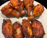 รูปขั้นตอนการทำที่ 3 ของ ปีกไก่สไปซี่(chicken wings spicy)