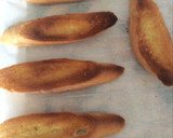 Foto del paso 5 de la receta: Rebanadas de pan con setas