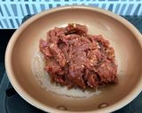 Hình bước làm 3 của món Tantan miso udon