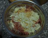 Foto del paso 1 de la receta: Hamburguesas de carne con proteína de soja granulada