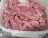 Foto del paso 3 de la receta: Lomo salteado con papas