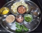 उपवासाची बटाटा भाजी (upwasachi batata bhaji recipe in marathi) रेसिपी स्टेप 1 फोटो 