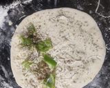 A picture of step 4 of Dominos Style Stuffed Garlic Bread Without Yeast.