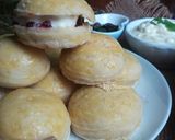 Gambar langkah 10 resipi Scone Cheese.