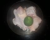 Foto langkah ke 1 dari resep Ayam goreng lokio cabe ijo.