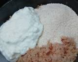 Bread Semolina Uttapam recipe step 3 photo
