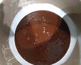Une image de l'étape 3 de Moelleux au chocolat sans gluten.