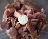 Foto del paso 1 de la receta: Croquetas de Jamón asado (receta de aprovechamiento)