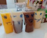 Foto langkah ke 4 dari resep Pudding Sedot.