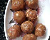A picture of step 2 of Muthiya/kofta.