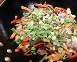 Foto del paso 3 de la receta: Wok de carne magra y vegetales