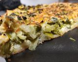 Foto del paso 6 de la receta: Quiche de Puerro en 20 minutos