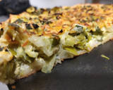 Foto del paso 6 de la receta: Quiche de Puerro en 20 minutos