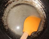 A picture of step 2 of Coconut BurfiL.