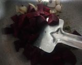 बीट की सब्जी (beet ki sabzi recipe in Hindi) रेसिपी चरण 2 फोटो