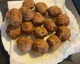 Foto del paso 3 de la receta: Albóndigas al vino tinto y arroz blanco