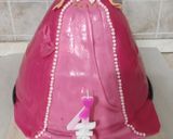 Barbie torta recept fázis 9 fotója