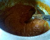 A picture of step 2 of Shahi paneer.