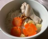 รูปขั้นตอนการทำที่ 4 ของ ก๋วยเตี๋ยวน่องไก่ (สูตรเด็กแพ้อาหาร)