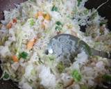 Fried rice recipe step 1 photo