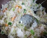 A picture of step 1 of Fried rice.