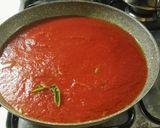 A picture of step 3 of Baked Conchiglioni alla Norma.