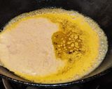 A picture of step 5 of Butter paneer.