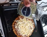 Foto del paso 4 de la receta: Pizza de avena y zanahoria