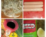Foto langkah ke 1 dari resep Sosis Udang masak Asam Manis.