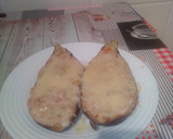 Foto del paso 4 de la receta: Berenjenas rellenas de atún en microondas