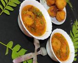 A picture of step 9 of Rasam Vada.