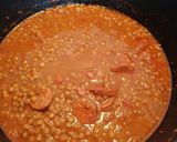 Foto del paso 6 de la receta Lentejas con chorizo y jamón