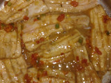 Filete de pescado con leche de coco