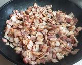 Foto del paso 3 de la receta: Tallarines con salsa carbonara